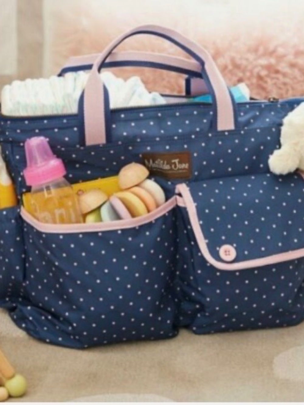 Matilda Jane Diaper Bag